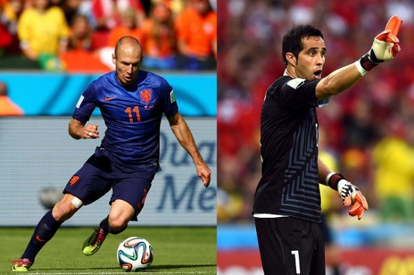 Netherlands Takes on Chile