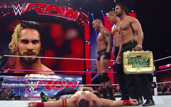 RESULTADOS - WWE Raw desde Denver, Colorado Seth-rollins-the-authority-stands-tall-over-john-cena-dean-ambrose