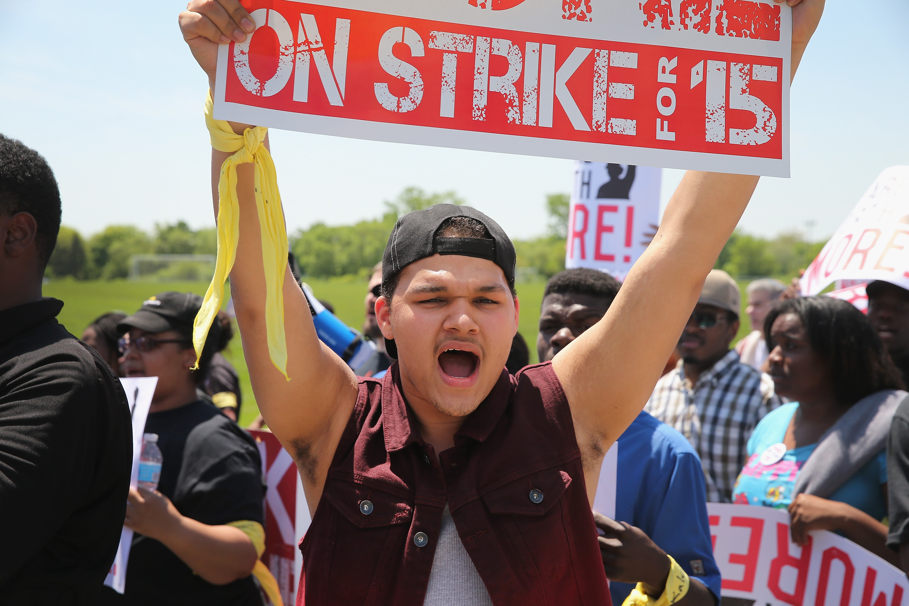 Minimum Wage Increase New York 2014: Mayor Bill de Blasio.