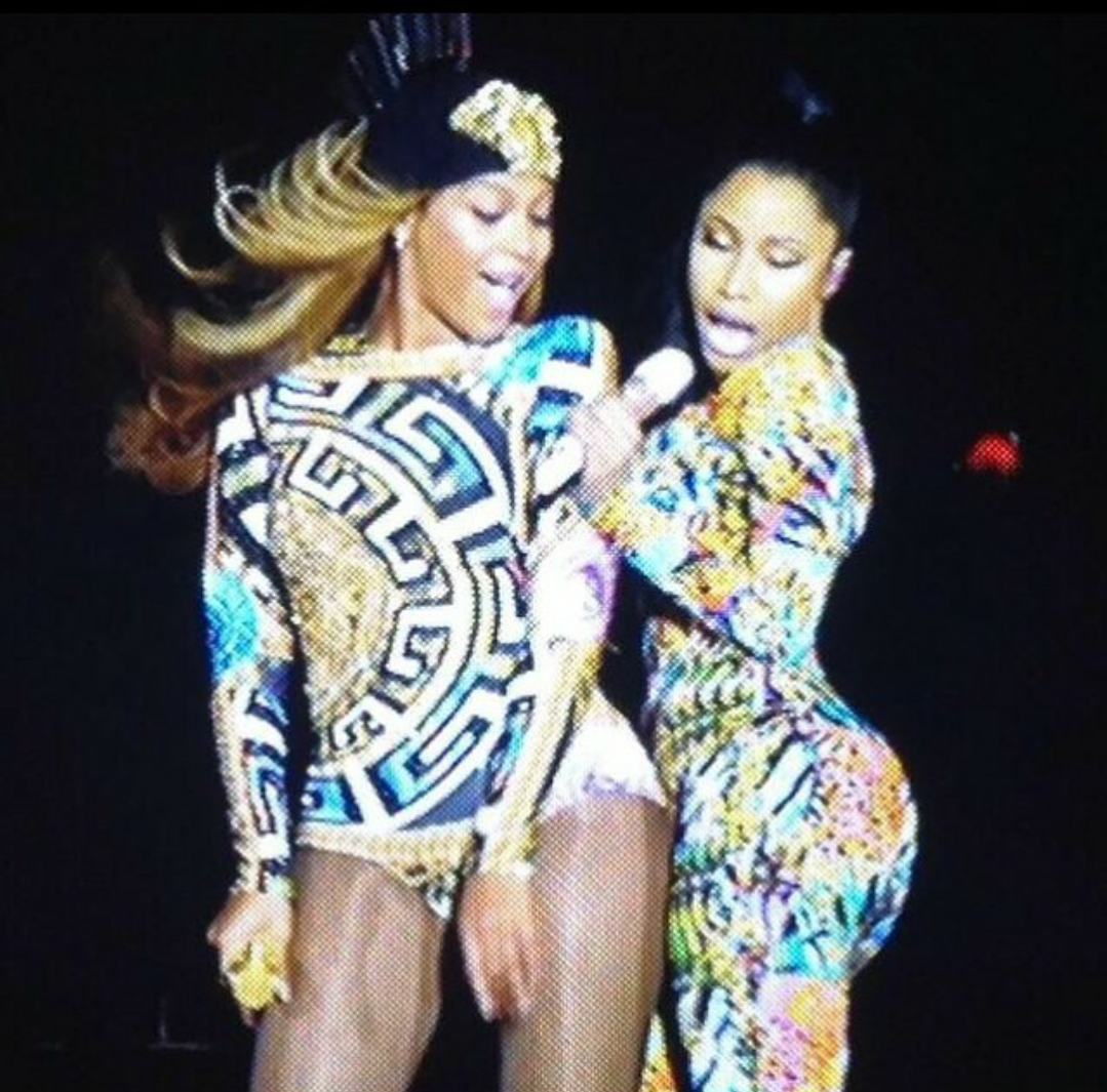 Beyonce Hot New Music 2014 Singer Releases New Music Video For Flawless Remix Featuring Nicki 0697