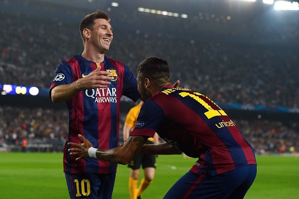 Manchester City vs. Barcelona Champions League 2014-15: Why Barcelona ...