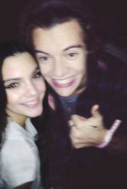 i'm a dreamer, don't tell me what couldn't be done Harry-styles-kendall-jenner