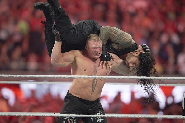 Calendrier de Brock Lesnar dévoilé Brock-lesnar-roman-reigns