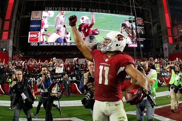 Arizona Cardinals Wide Receiver Larry Fitzgerald