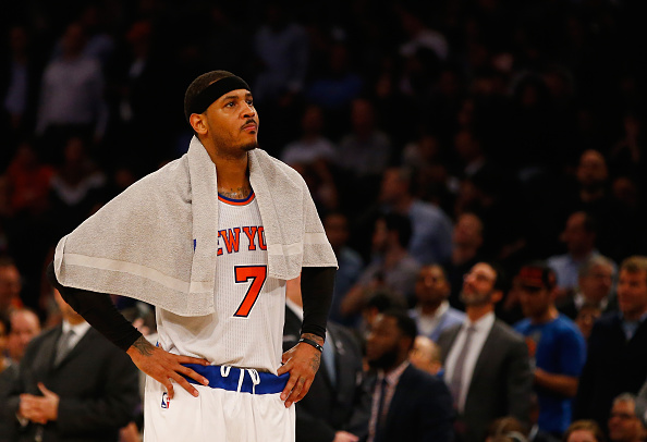 Carmelo Anthony Wants Rajon Rondo for the New York Knicks